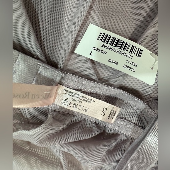 ✨NWT✨La Vie En Rose: Chemise- Size Large - Picture 9 of 10